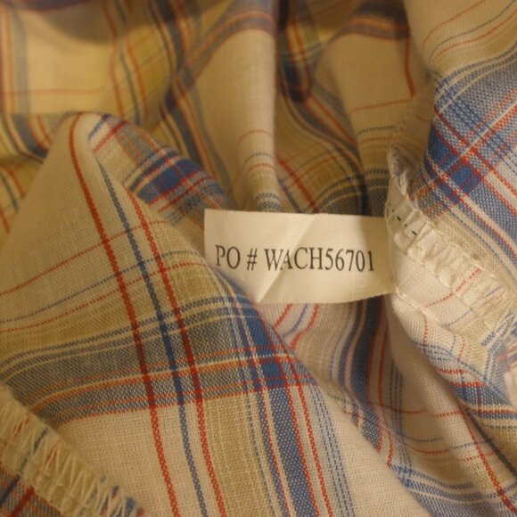 Wrangler Pearl Snap Vintage 90s Button Up Mens Shirt Size S Yoked Long Sleeve - Picture 4 of 10